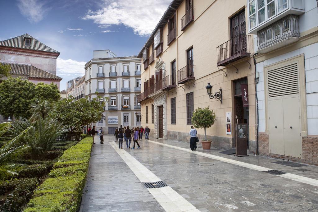 Inmalaga Picasso公寓 外观 照片